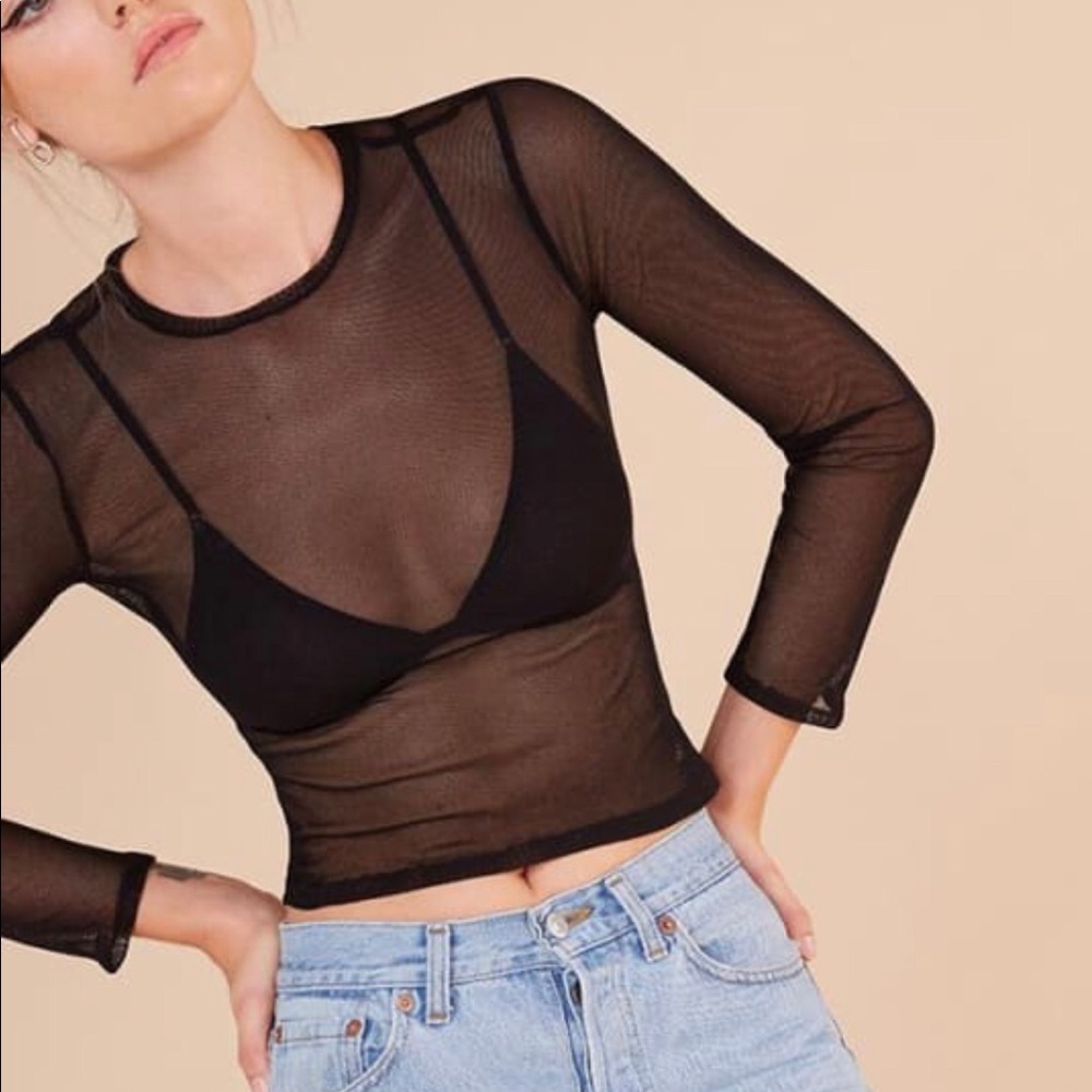 NWOT Reformation Very Rare Larissa top